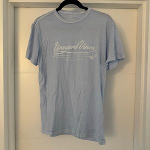 Vineyard Vines Light Blue Short Sleeve Shirt